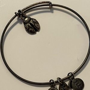 Alex and Ani Lady Bug Bracelet